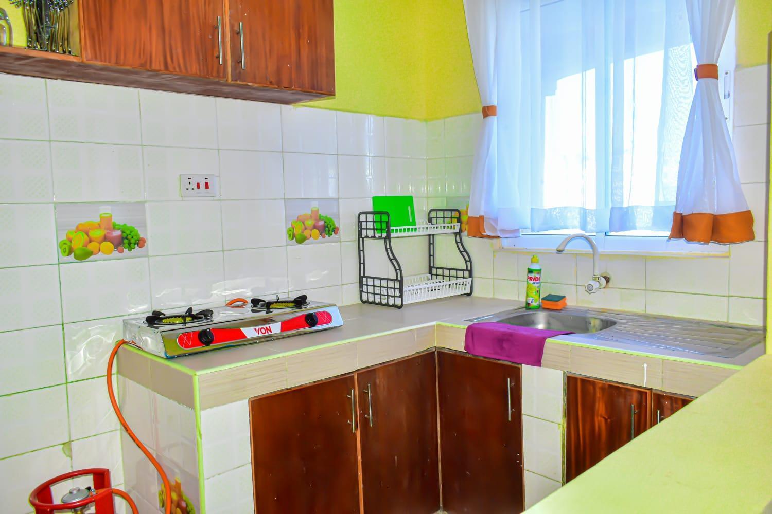 Lux Suites Bamburi Furnished Apartments Buitenkant foto