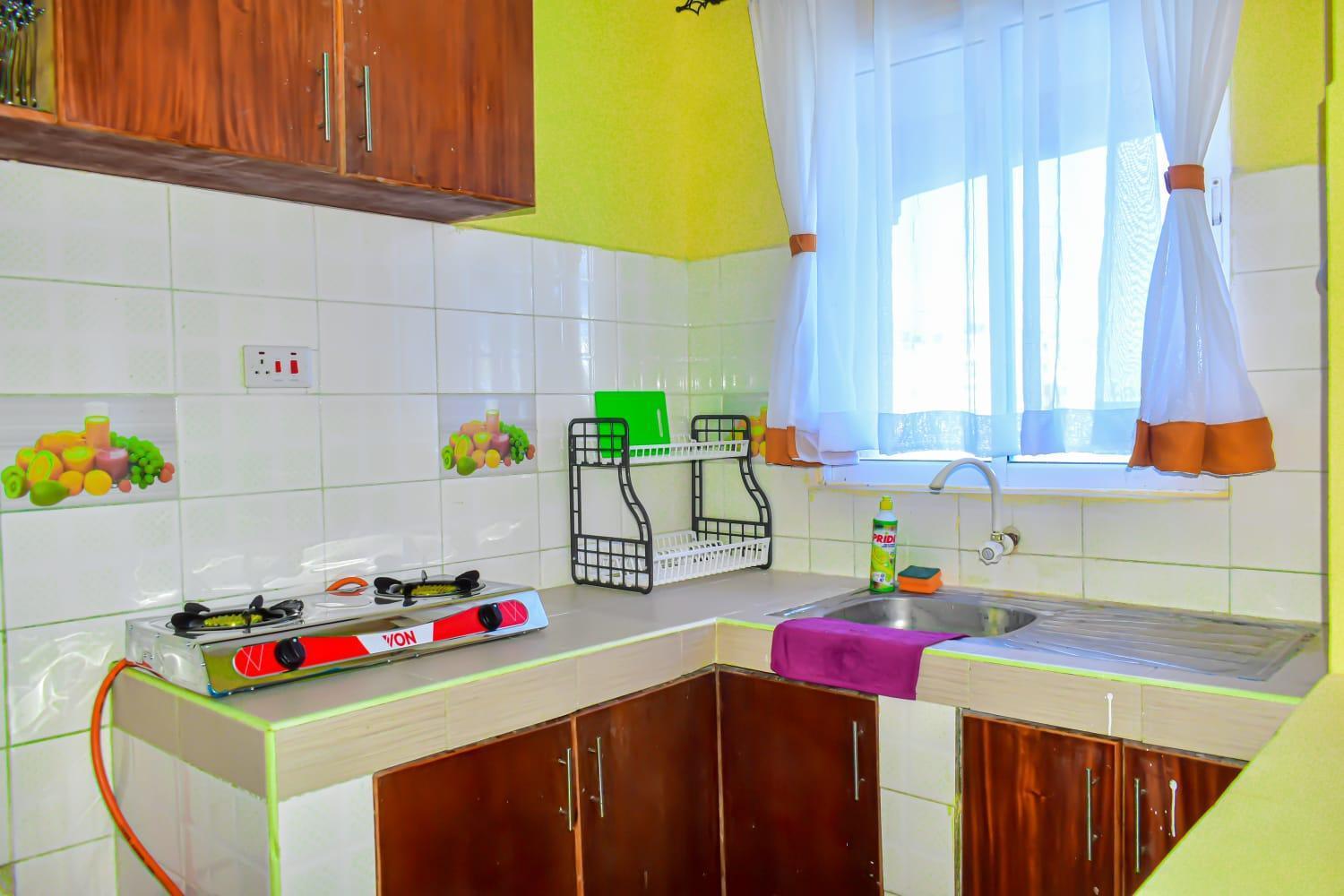 Lux Suites Bamburi Furnished Apartments Buitenkant foto